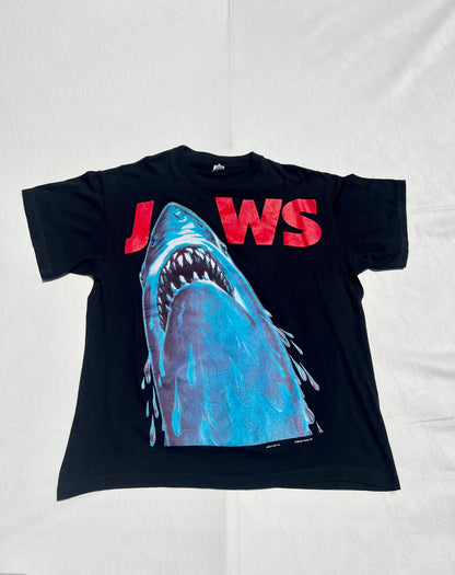 Vintage 1993 JAWS Universal Studios Movie Promo Shirt