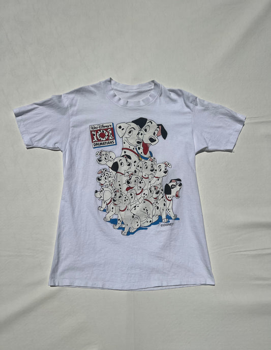 Vintage 1990's Disney 101 Dalmatians Movie Promo Shirt