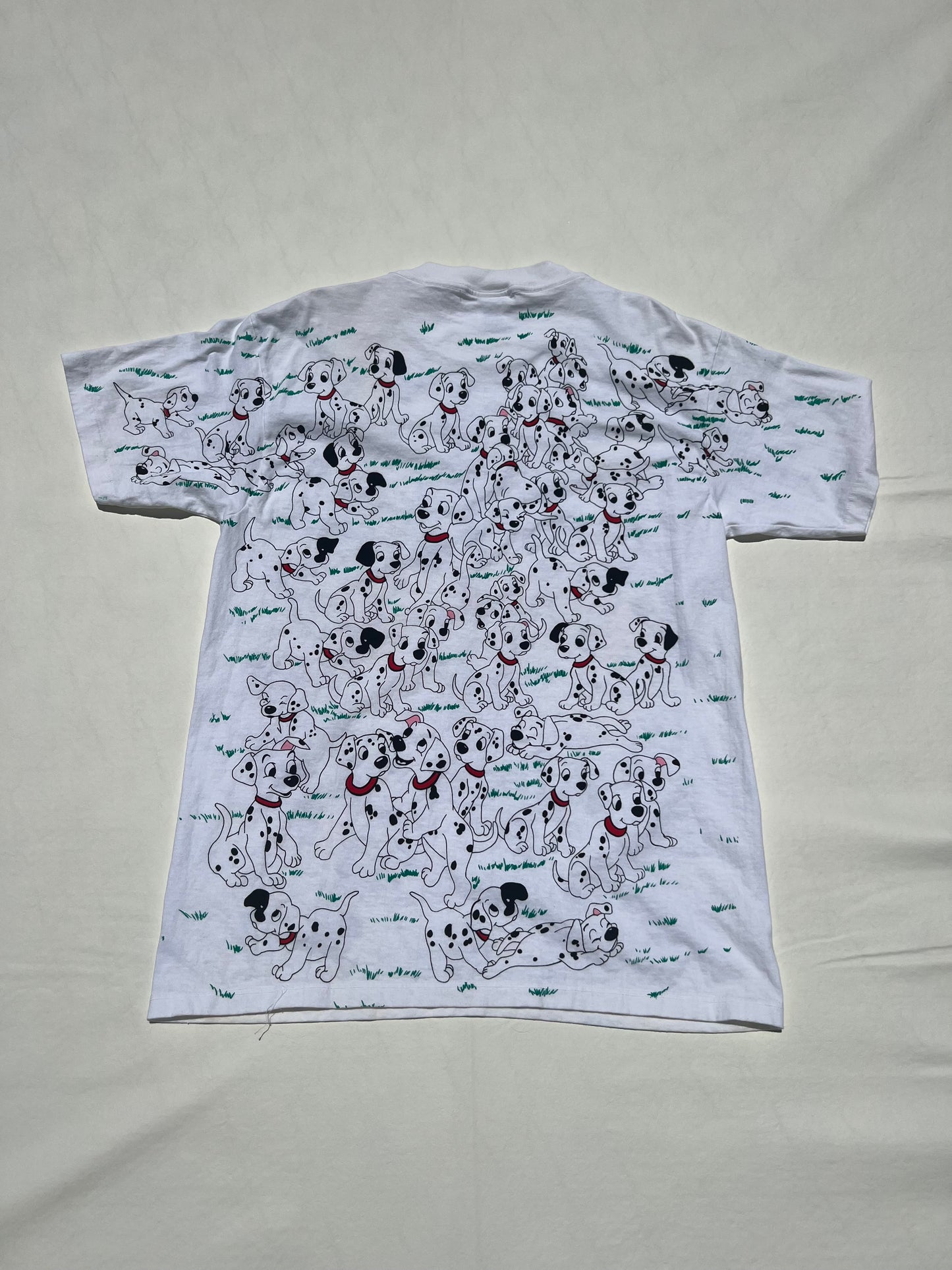 Vintage 1990's Disney 101 Dalmatians AOP Shirt