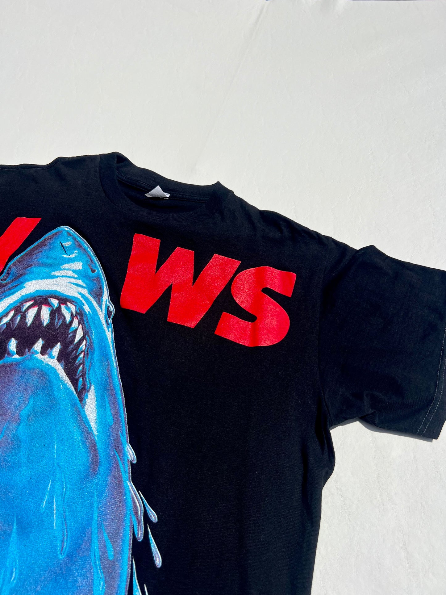 Vintage 1993 JAWS Universal Studios Movie Promo Shirt