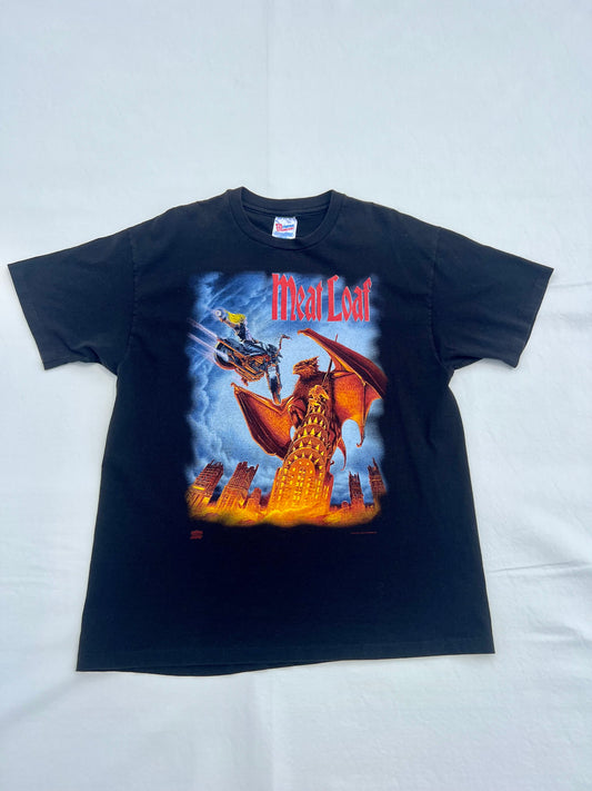 Vintage 1994 Meat Loaf "Everything Louder Than Everything Else" Tour Shirt