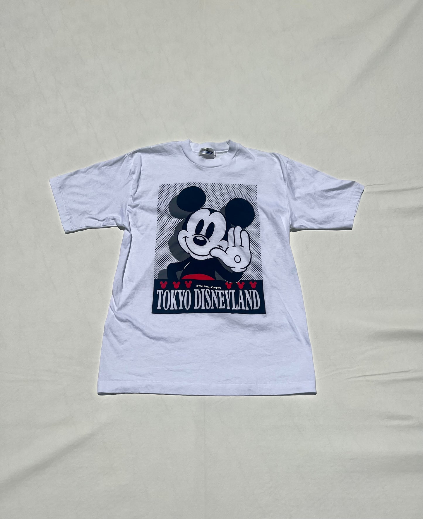 Vintage 1990's Tokyo Disney Land Mickey Mouse Shirt