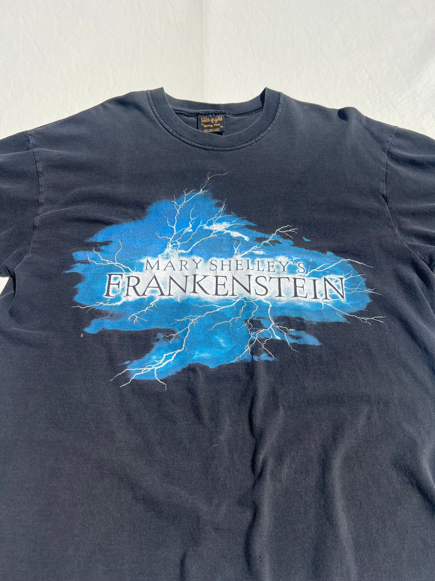 Vintage 1994 Mary Shelley's Frankenstien Movie Promo Shirt