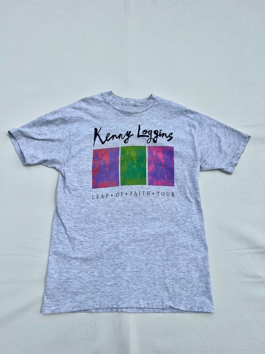 Vintage 1992 Kenny Loggins "Leap of Faith" Tour Shirt