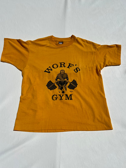 Vintage 1992 Worfs Gym Shirt