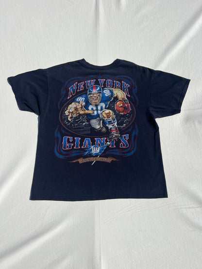 Vintage New York Giants "Angry Snapper" Shirt