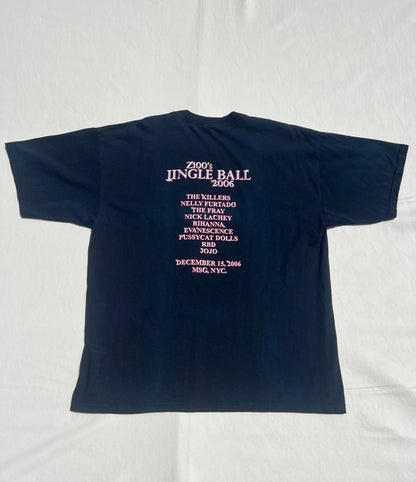 2006 Z100's Jingle Ball Concert Shirt