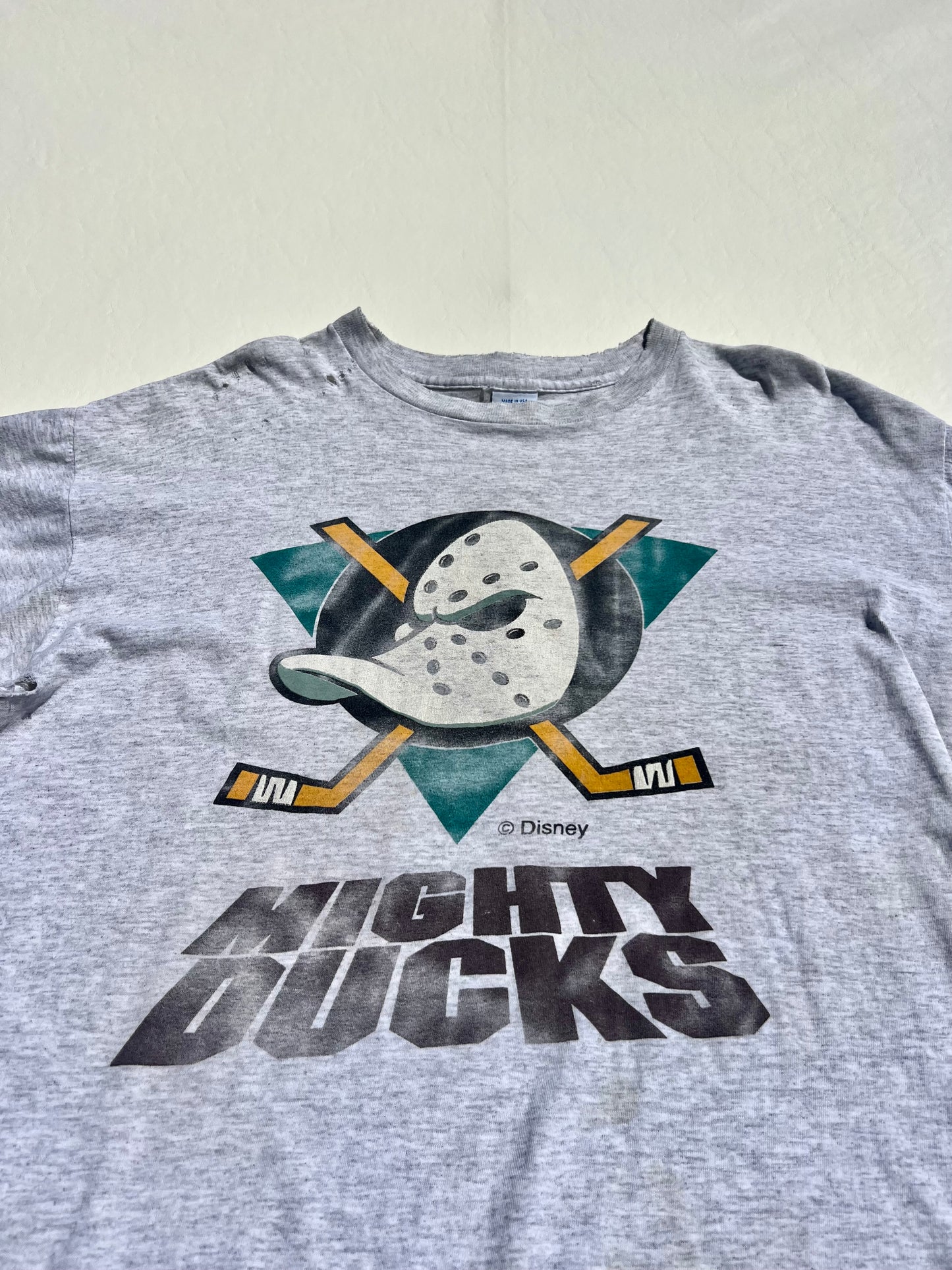 Vintage 1990's Mighty Ducks Disney Shirt