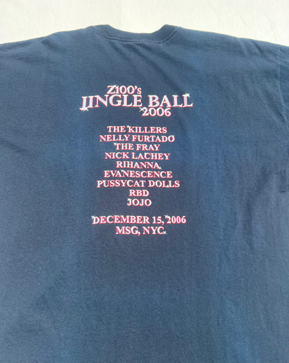 2006 Z100's Jingle Ball Concert Shirt