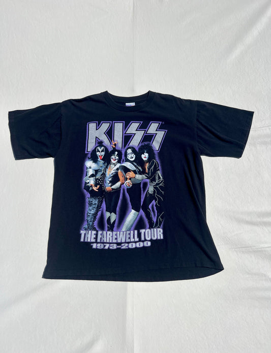 Vintage 2000 Kiss "The Farewell Tour" Shirt