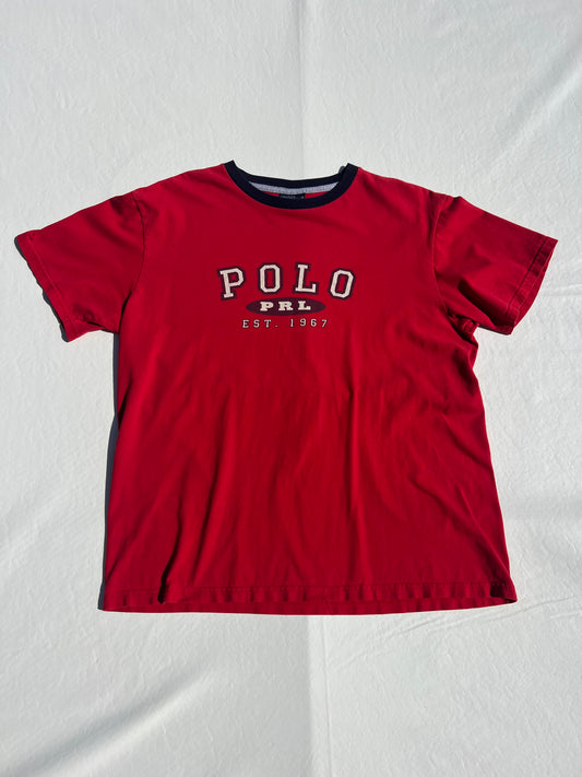 Vintage Polo Ralph Lauren "Spell Out" Shirt