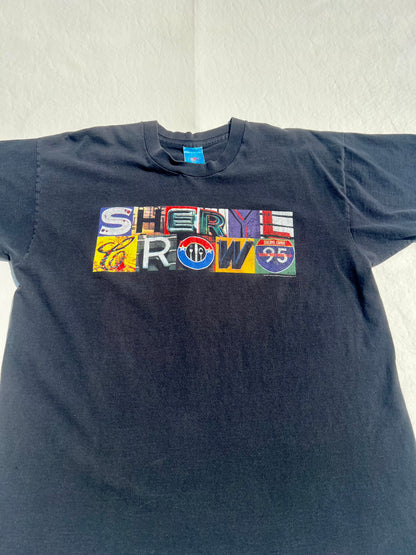 Vintage 1995 Sheryl Crow "Tuesday Night Music Club" Tour Shirt