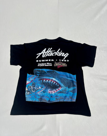 Vintage 1993 JAWS Universal Studios Movie Promo Shirt