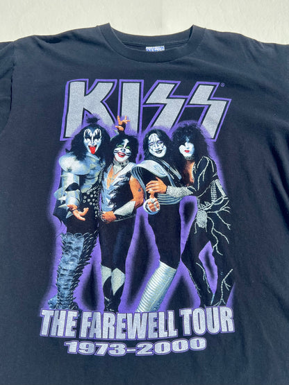 Vintage 2000 Kiss "The Farewell Tour" Shirt