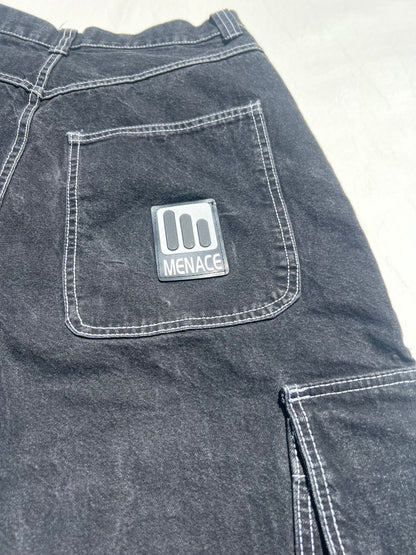 Vintage 1990's Menace Jeans Cargo Pants