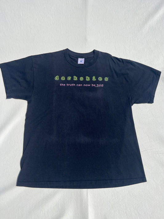 Vintage 1996 Dark Skies Sci-fi TV Series Promo Shirt