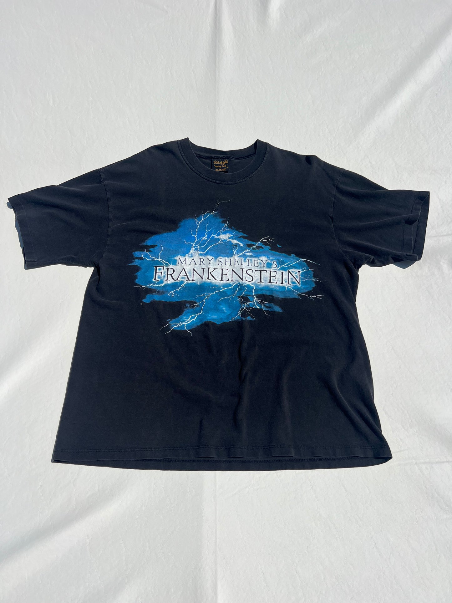 Vintage 1994 Mary Shelley's Frankenstien Movie Promo Shirt