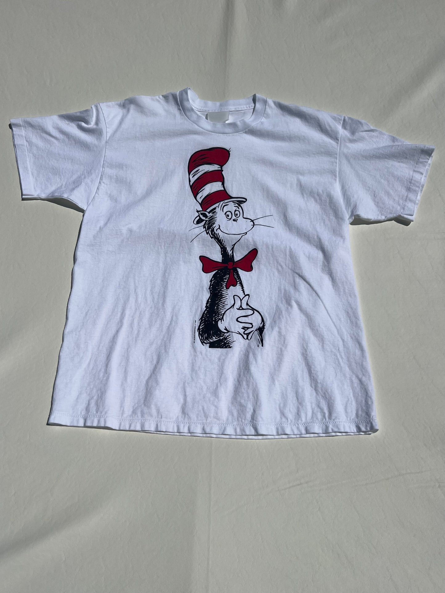 Vintage 1994 Dr Seuss "The Cat in The Hat" Big Face Shirt