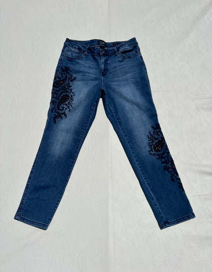 Y2K Studded Earl Jeans