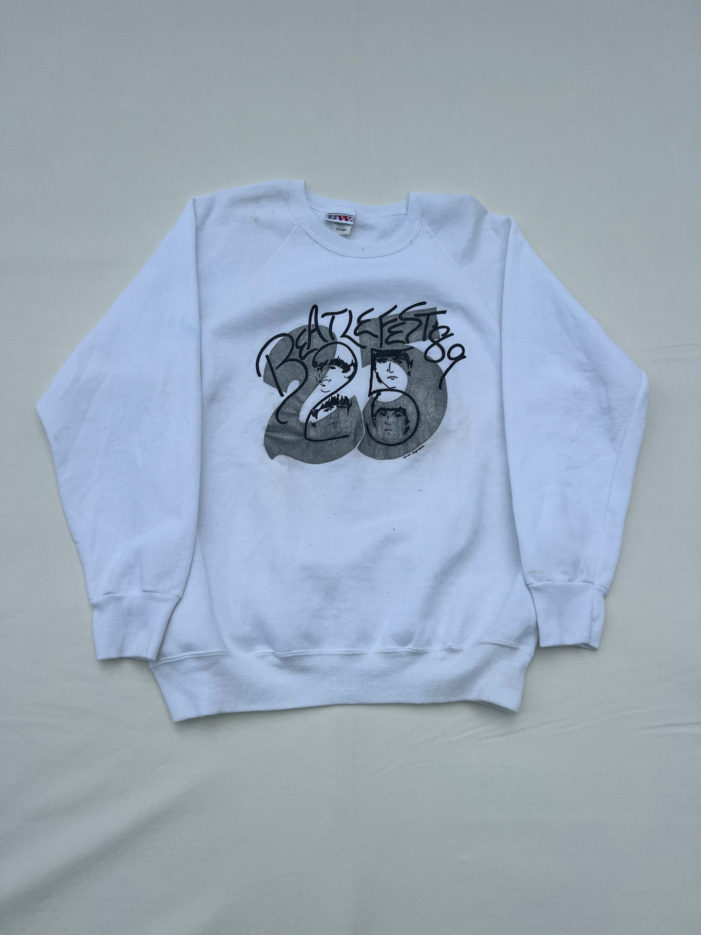 Vintage 1989 Beatle Fest Crewneck