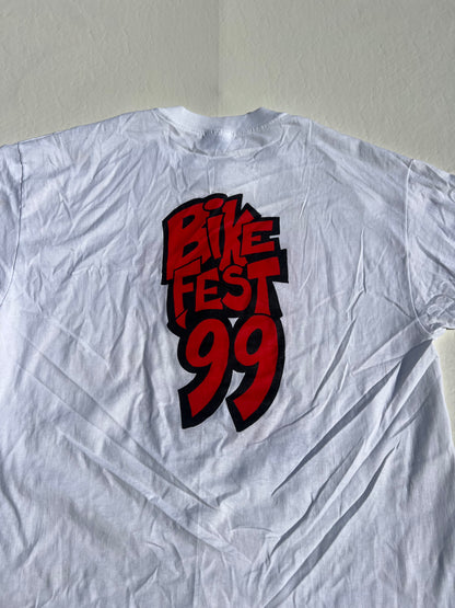 Vintage 1999 Myrtle Beach Bike Fest Shirt