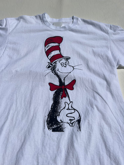 Vintage 1994 Dr Seuss "The Cat in The Hat" Big Face Shirt