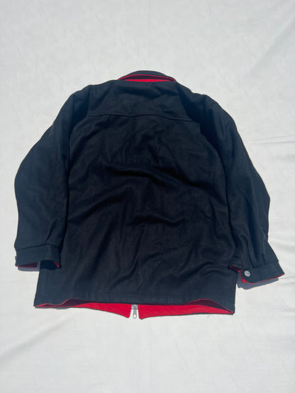 Vintage 1990's Marlbroro Reversible Wool Jacket