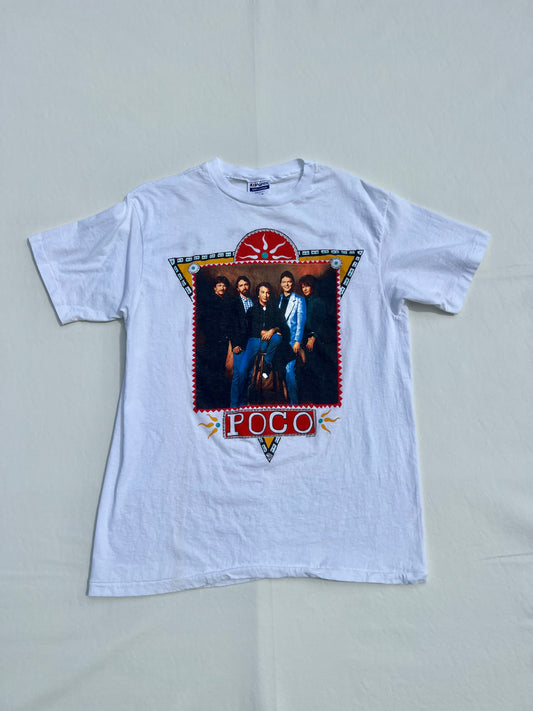 Vintage 1990 Poco "Legacy" Tour Shirt