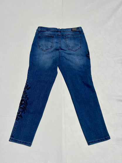 Y2K Studded Earl Jeans