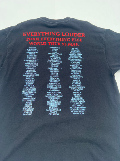 Vintage 1994 Meat Loaf "Everything Louder Than Everything Else" Tour Shirt