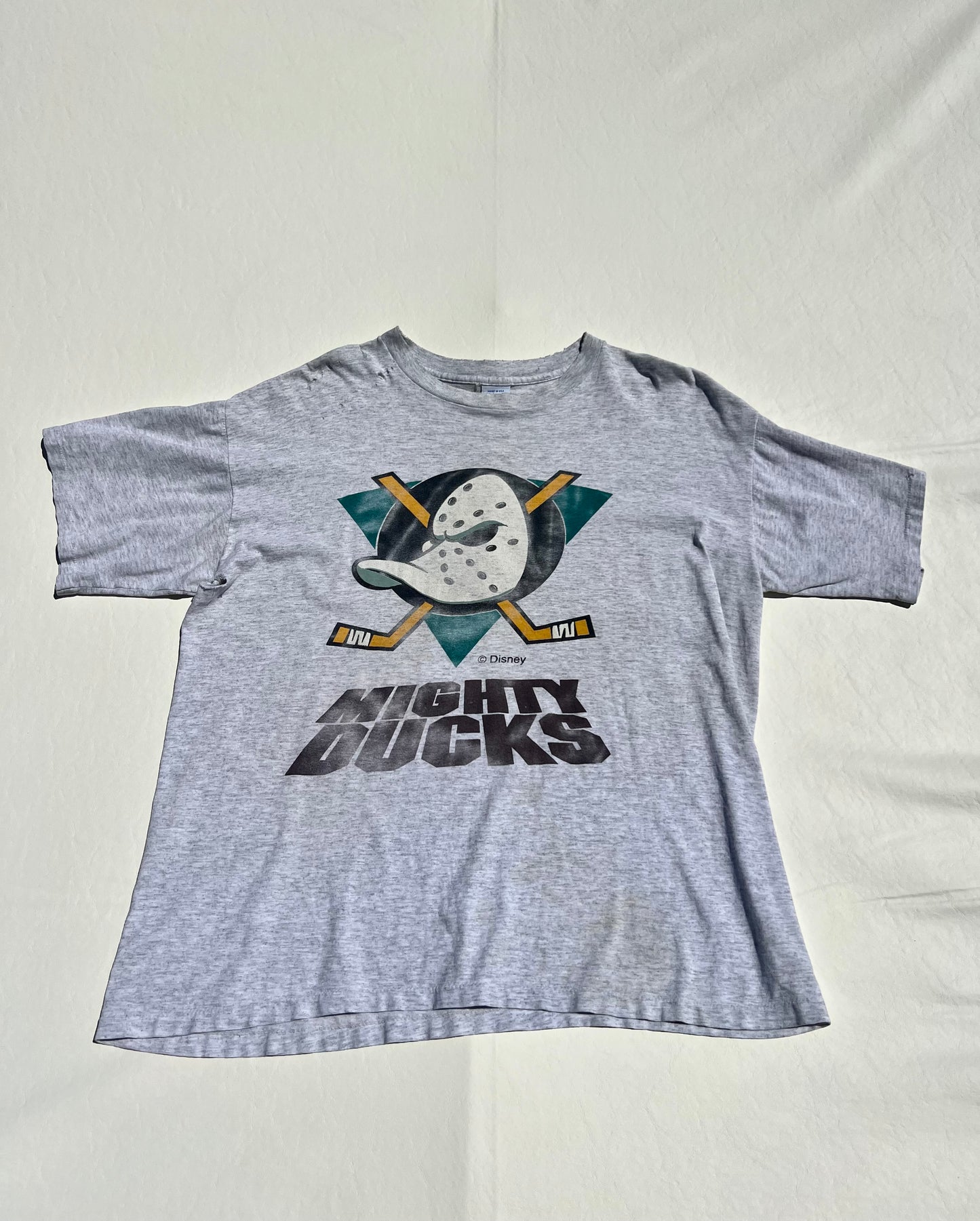 Vintage 1990's Mighty Ducks Disney Shirt