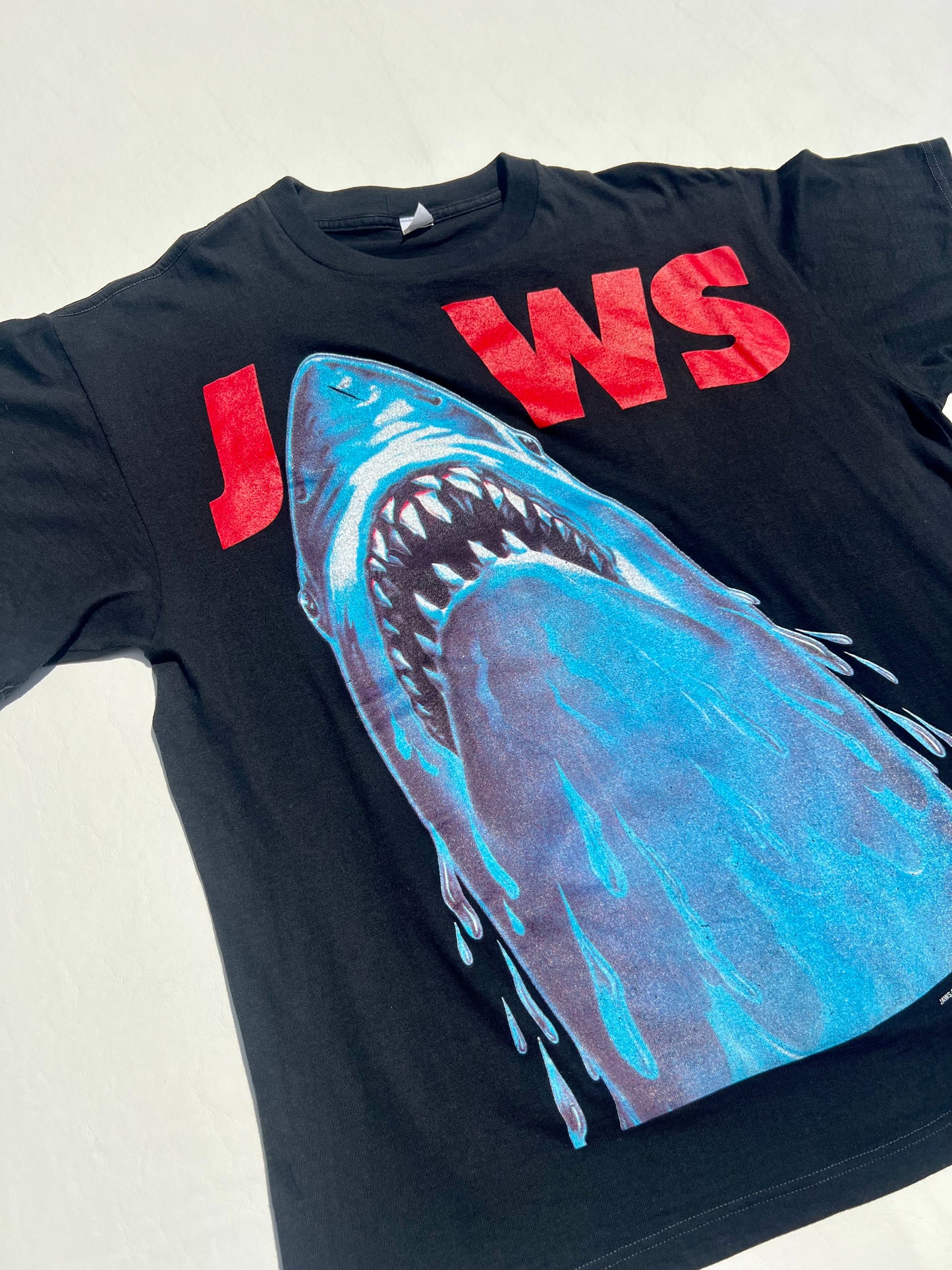 Vintage 1993 JAWS Universal Studios Movie Promo Shirt