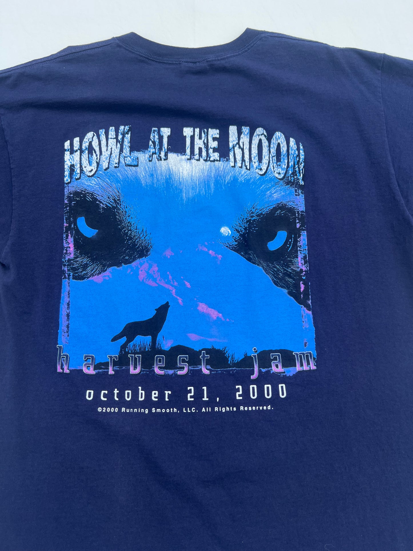 Vintage 2000 Harvest Jam Festival Shirt