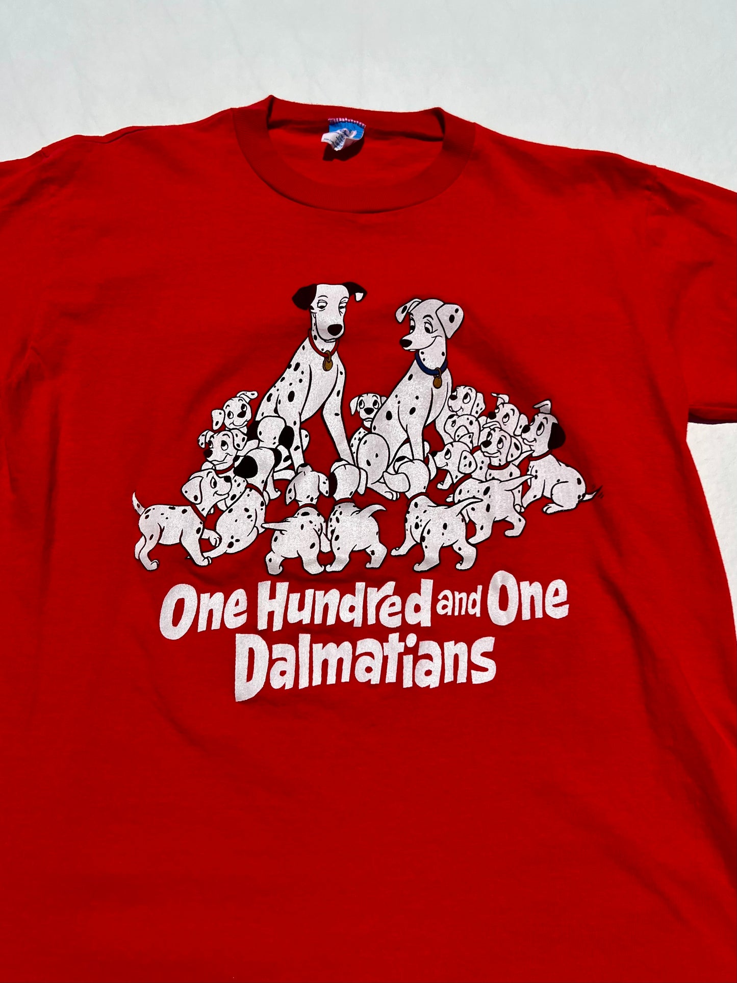 Vintage 1980's Disney One Hundred And One Dalmatian’s Shirt