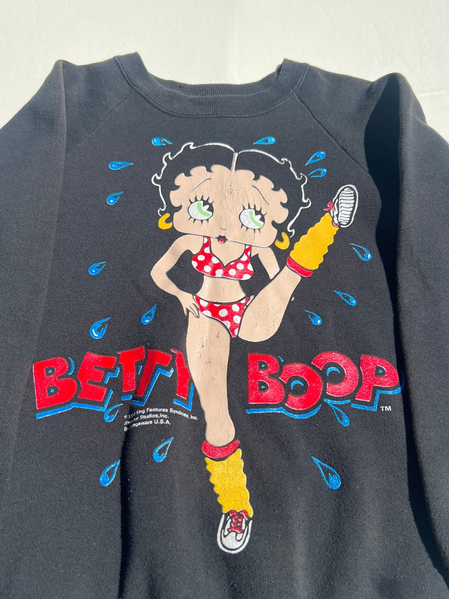 Vintage 1993 Betty Boop Crewneck