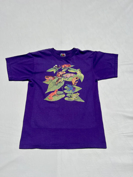 Vintage Multi-Color Frog Shirt