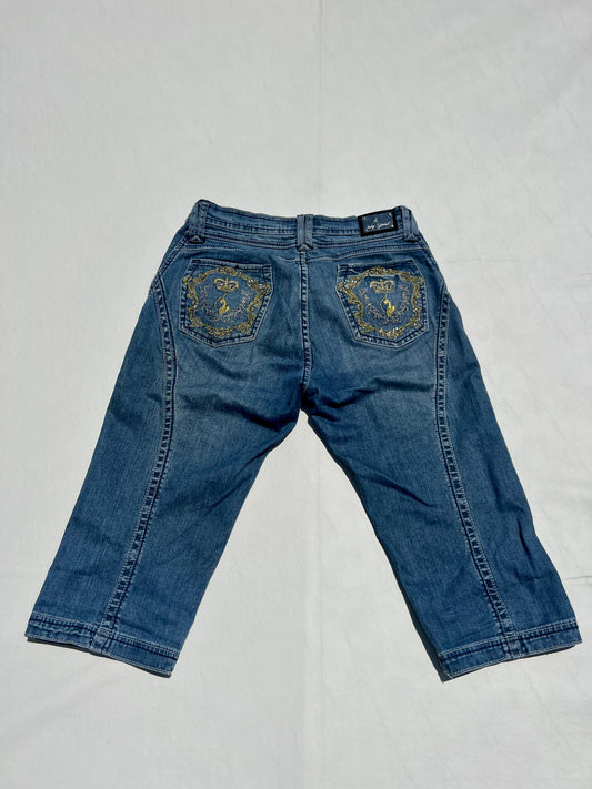 Y2K Baby Phat Jean Shorts