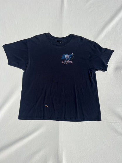 Vintage New York Giants "Angry Snapper" Shirt