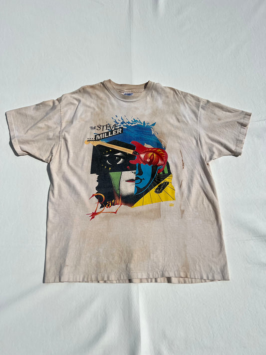 Vintage 1993 Steve Miller Band Wide River Tour Shirt