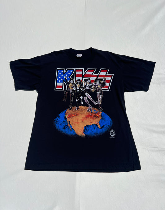 Vintage 1996 Kiss "Alive Worldwide" Tour Shirt