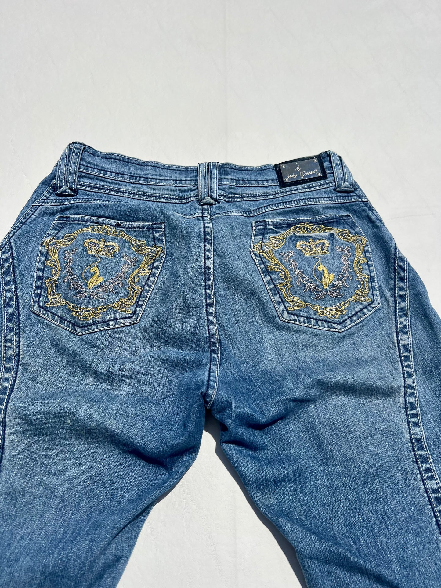 Y2K Baby Phat Jean Shorts