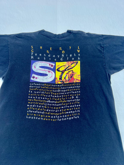 Vintage 1995 Sheryl Crow "Tuesday Night Music Club" Tour Shirt