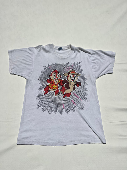 Vintage 1980's Disney Chip 'n Dale AOP Shirt