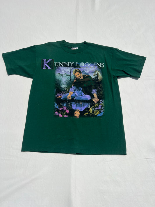 Vintage Kenny Loggins "Return To Pooh Corner" Album Shirt