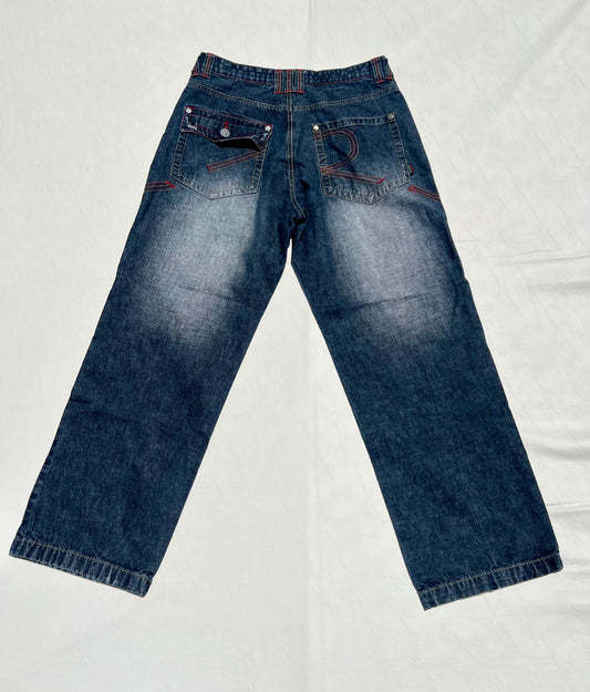 Y2K Infamous Raider Jeans