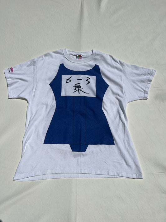 Vintage Lucky Star Konata Izumi Swim Suit Anime Promo Shirt