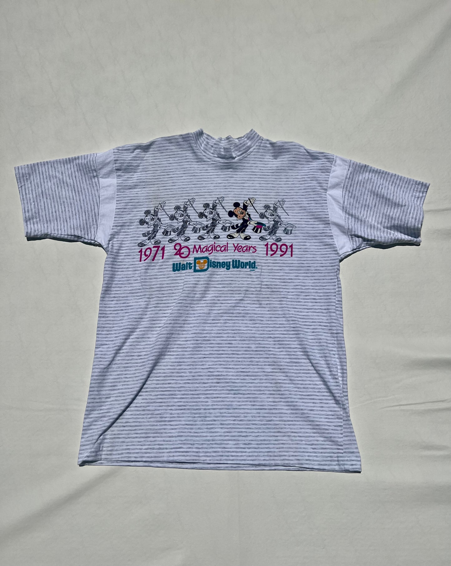 Vintage 1991 Disney "20 Magical Years" Shirt