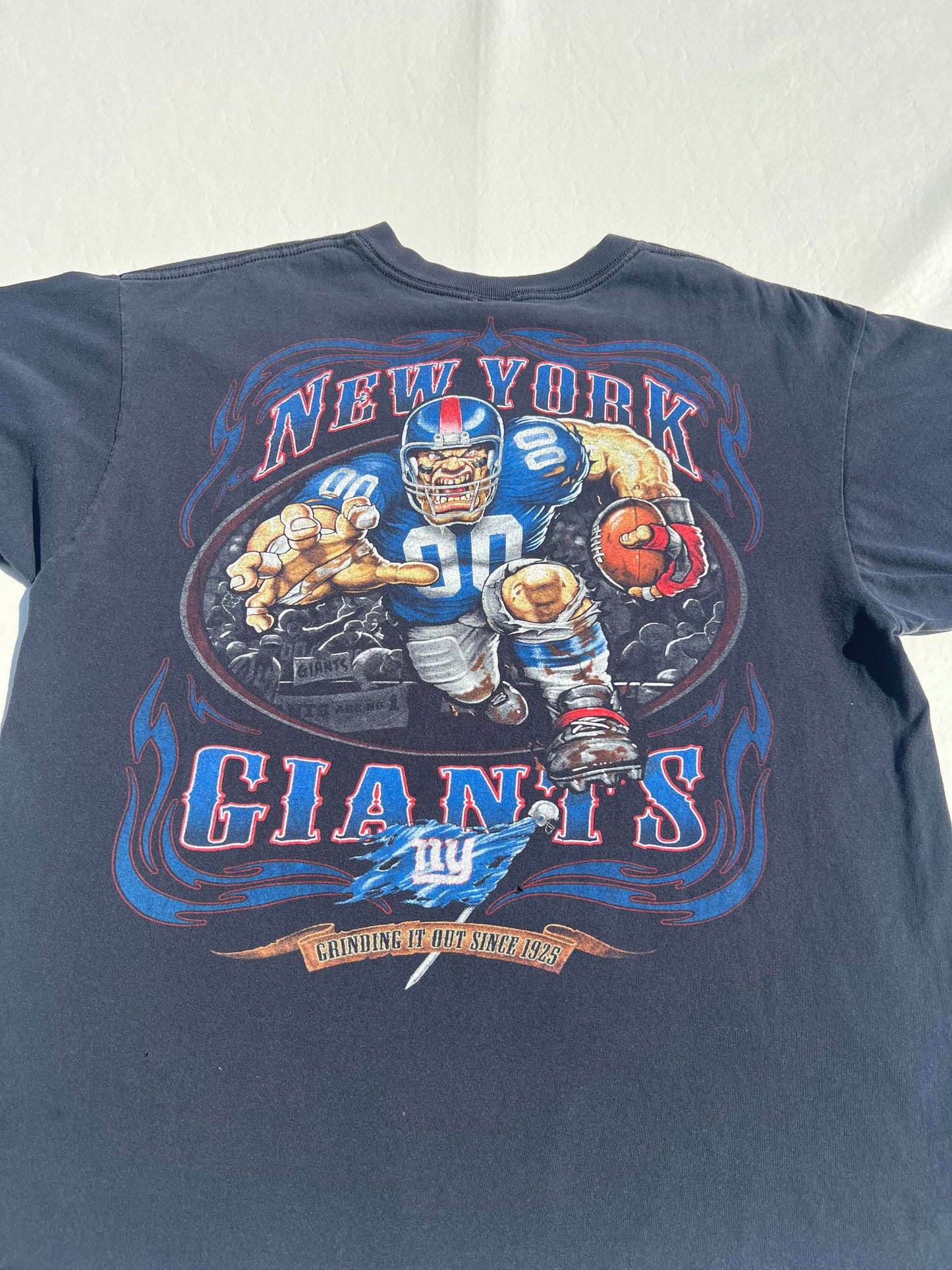 Vintage New York Giants "Angry Snapper" Shirt