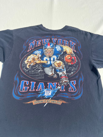 Vintage New York Giants "Angry Snapper" Shirt