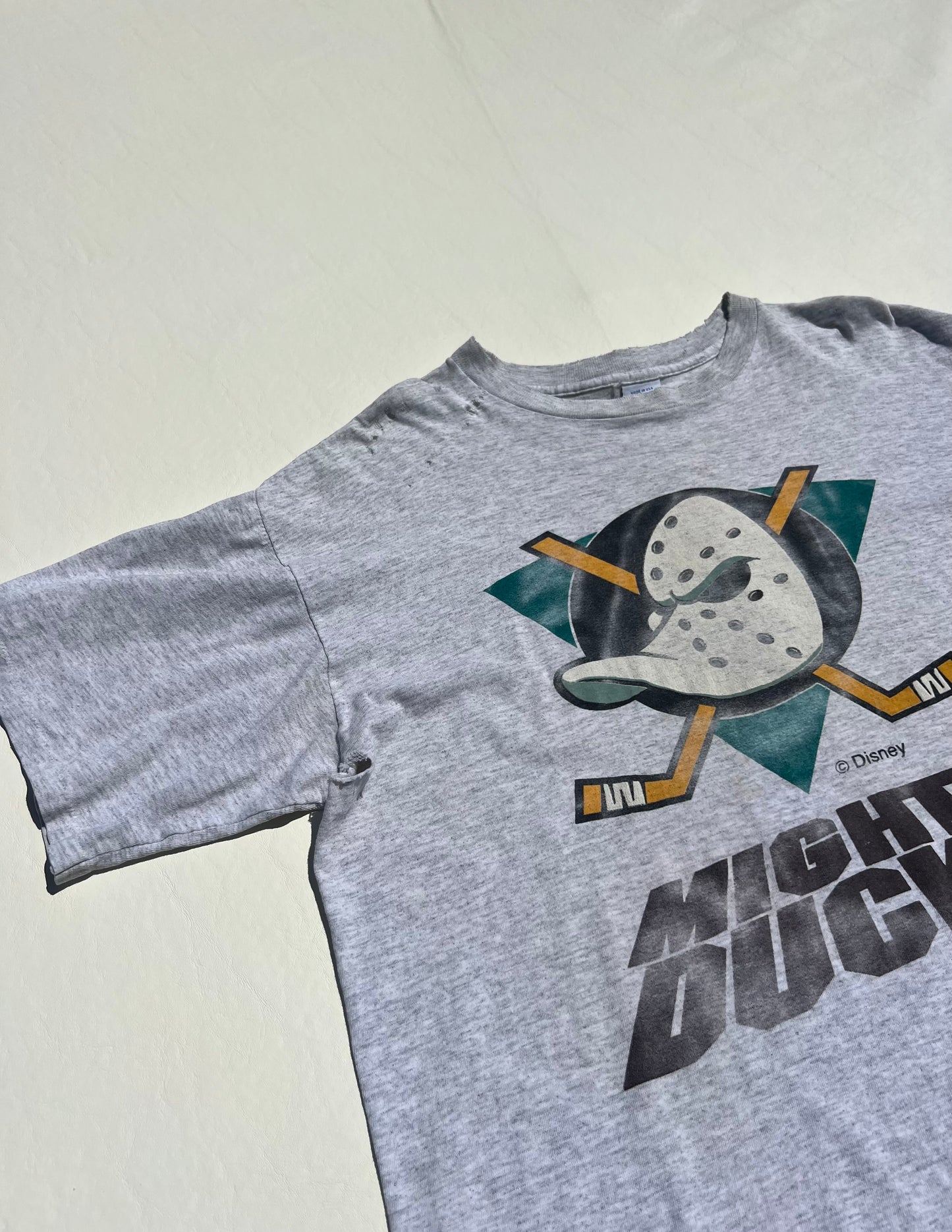 Vintage 1990's Mighty Ducks Disney Shirt